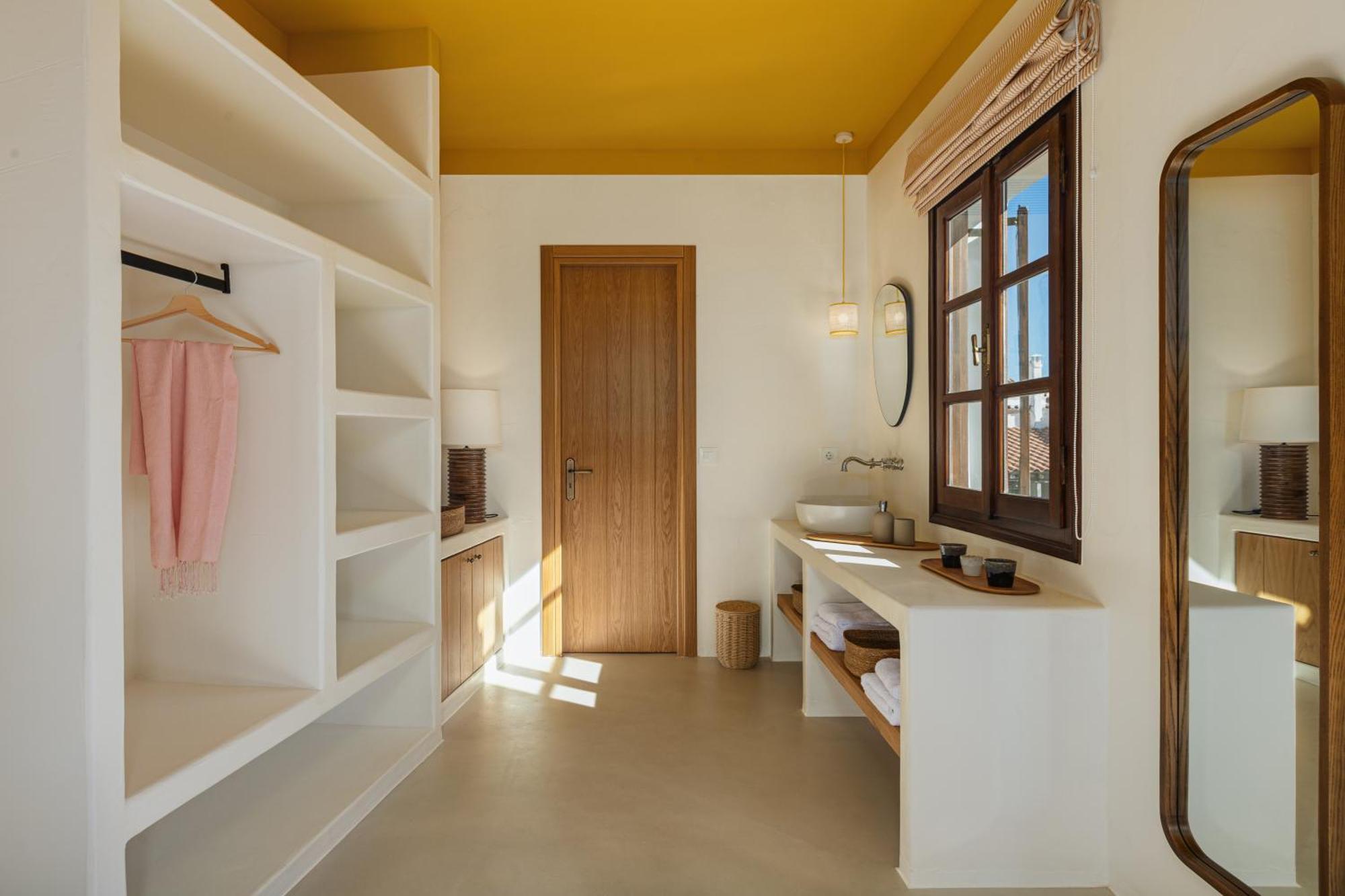 Teresa Spetses Hotell Exteriör bild