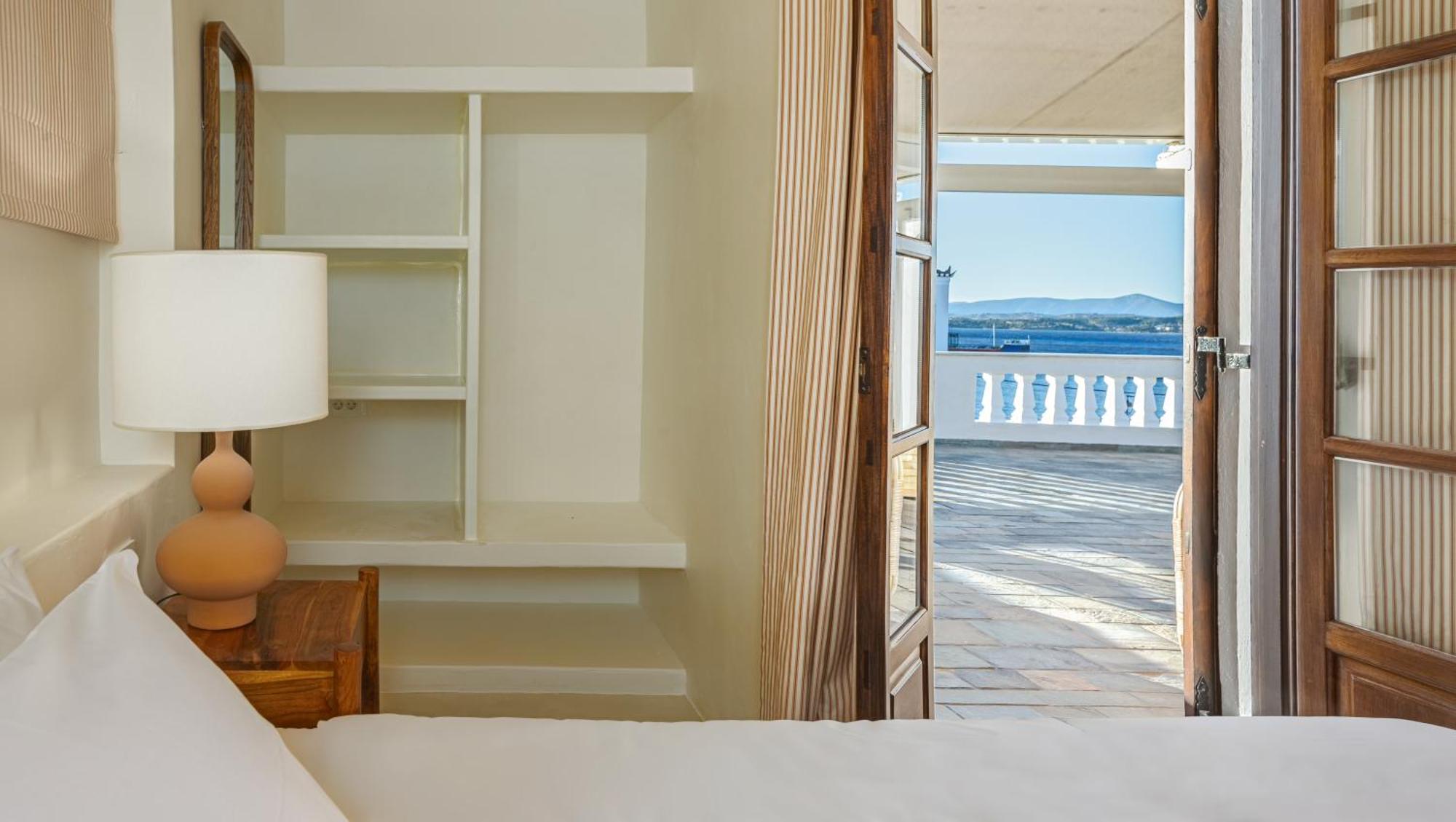Teresa Spetses Hotell Exteriör bild