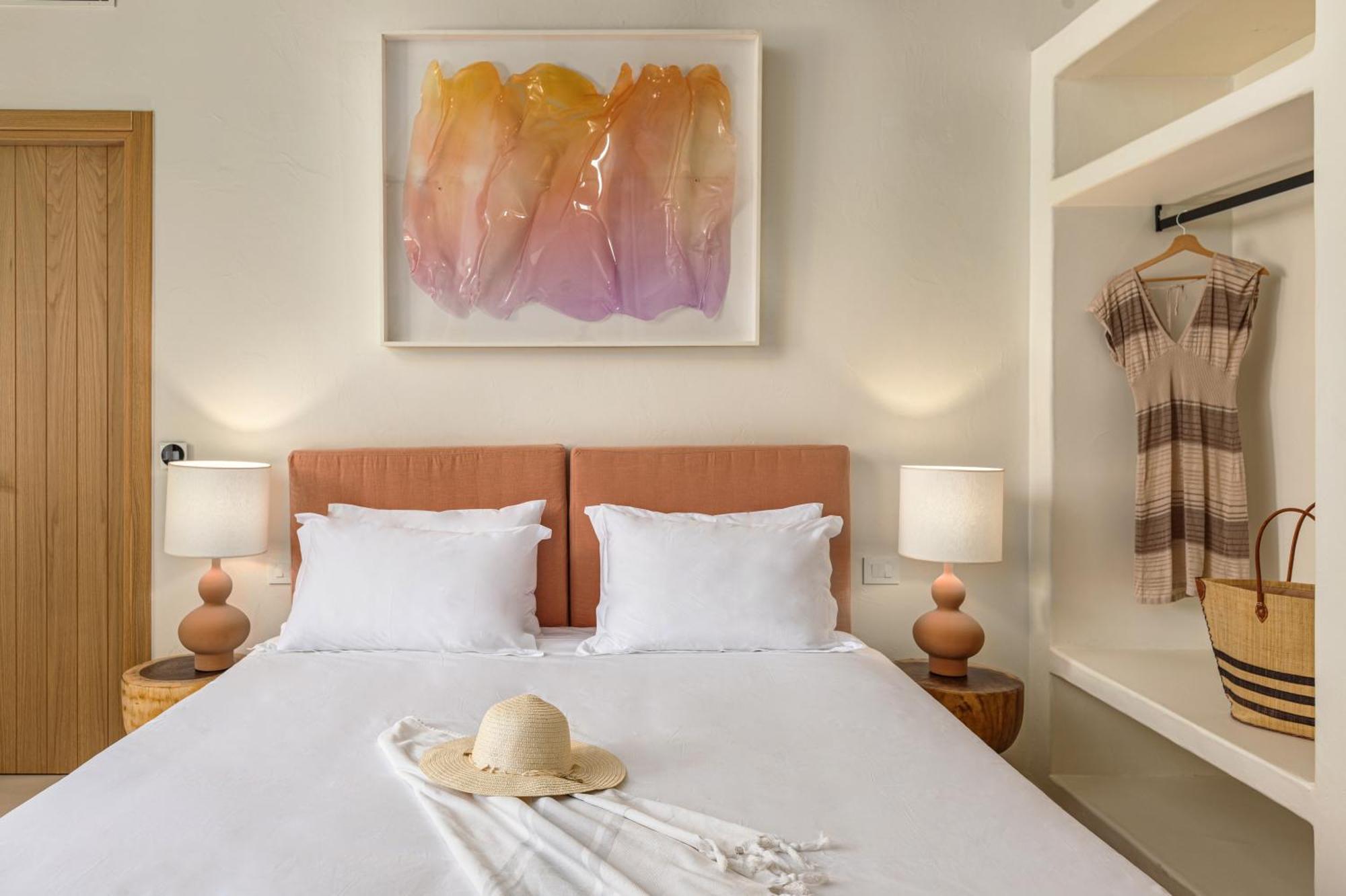 Teresa Spetses Hotell Exteriör bild