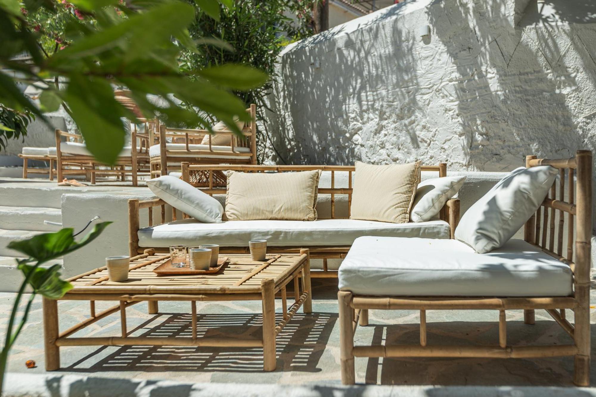 Teresa Spetses Hotell Exteriör bild