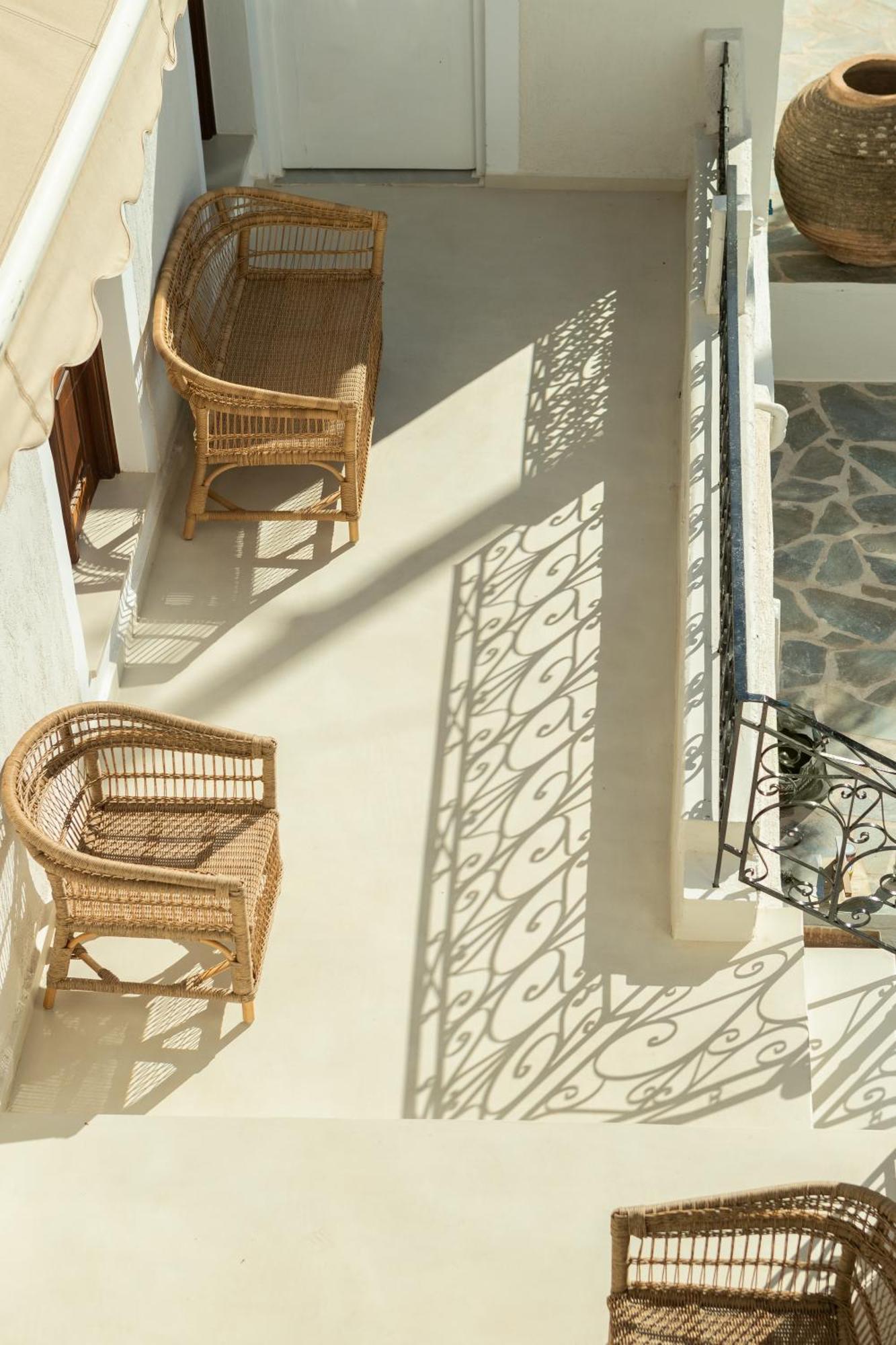 Teresa Spetses Hotell Exteriör bild