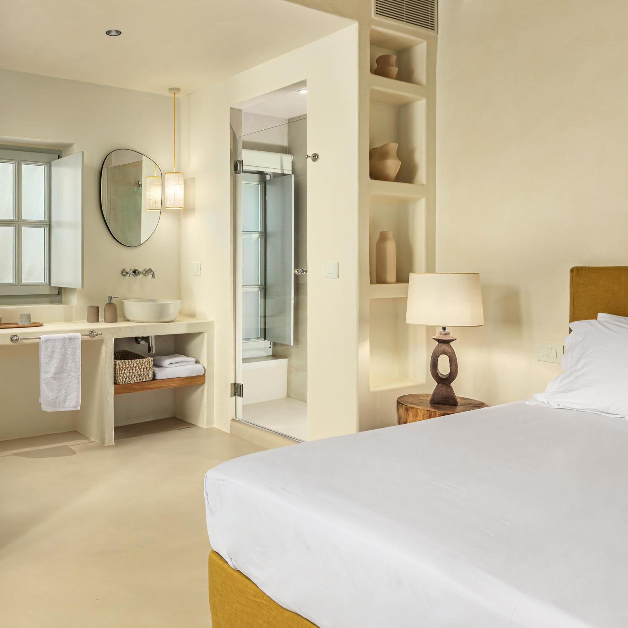 Teresa Spetses Hotell Exteriör bild