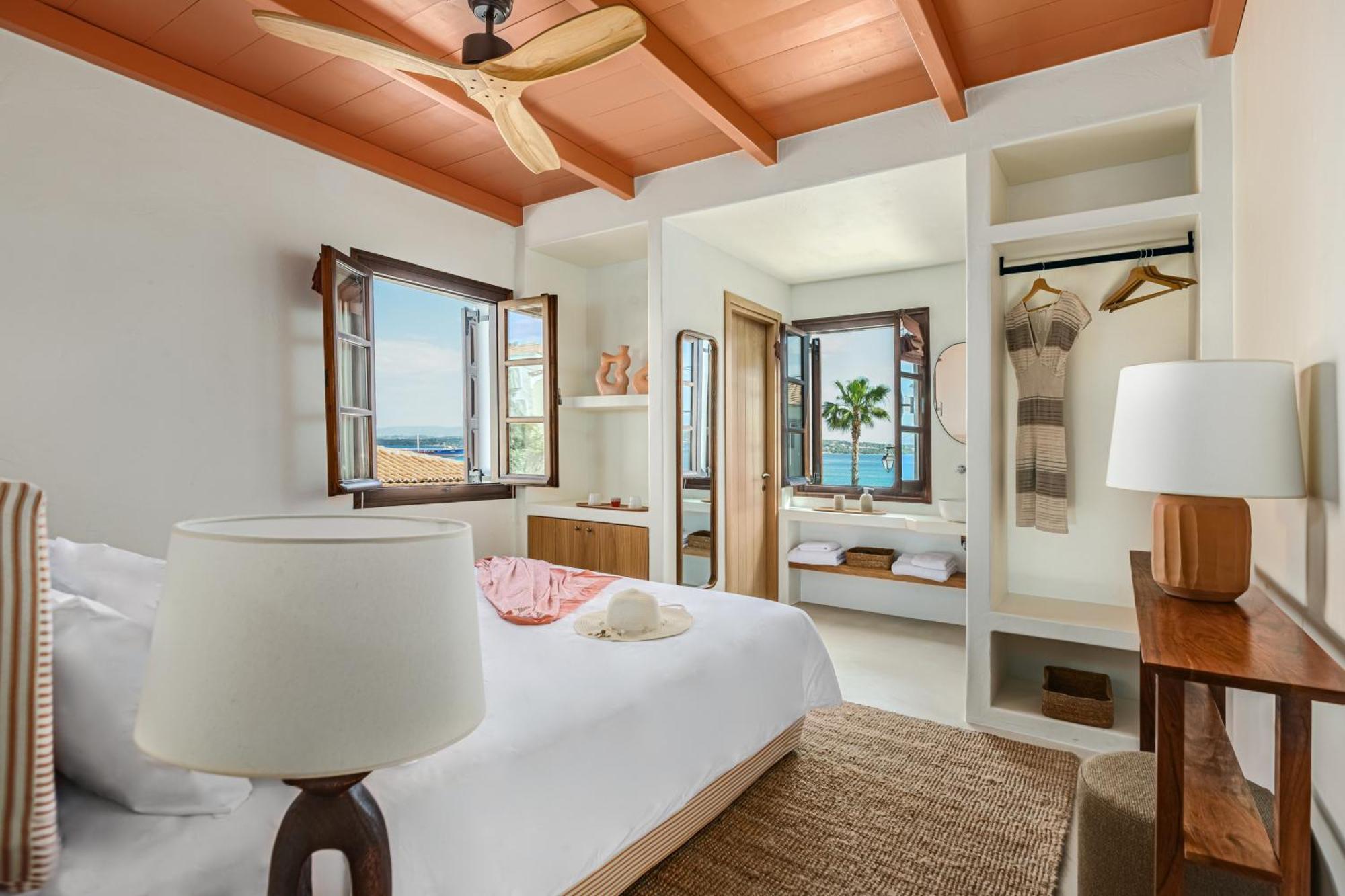 Teresa Spetses Hotell Exteriör bild