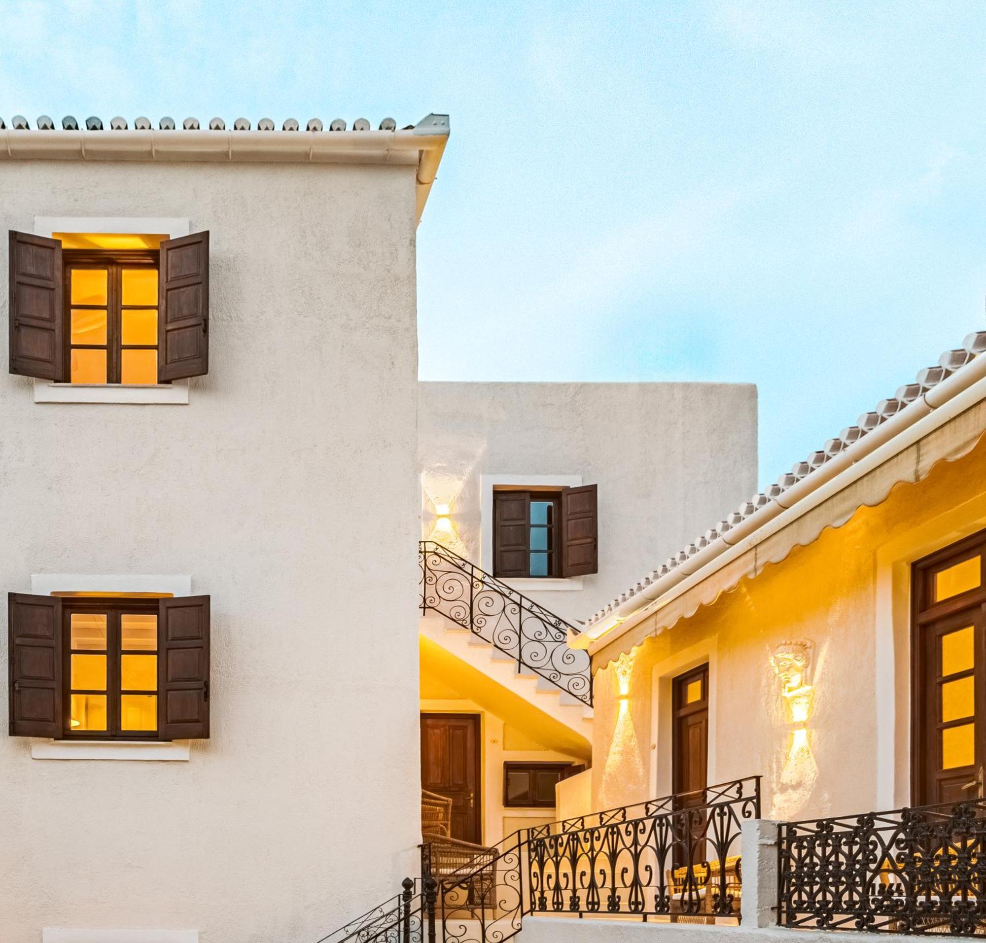 Teresa Spetses Hotell Exteriör bild