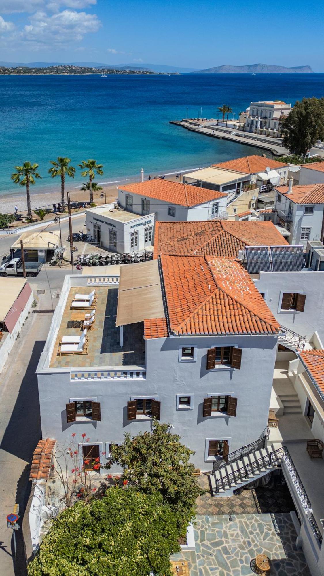 Teresa Spetses Hotell Exteriör bild