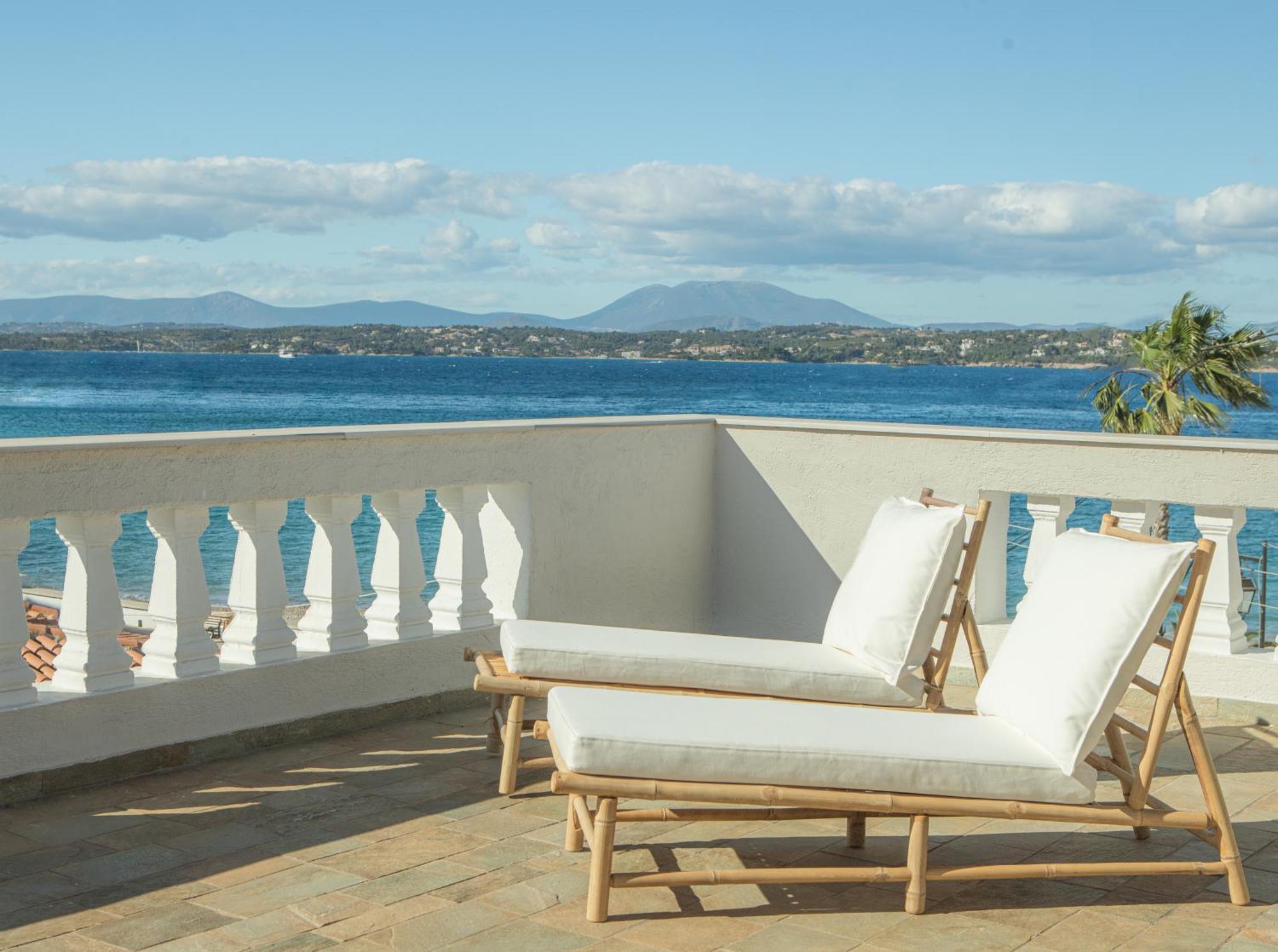 Teresa Spetses Hotell Exteriör bild