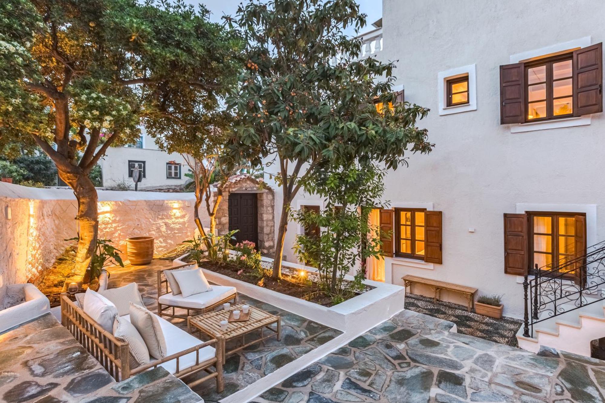 Teresa Spetses Hotell Exteriör bild